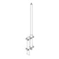 Sinclair Technologies: Collinear omni, 7.5 dBd, low PIM, HD, 928-960 MHz