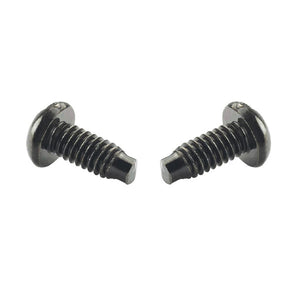 Panduit: Black #12-24 Mounting Screws, PK 100