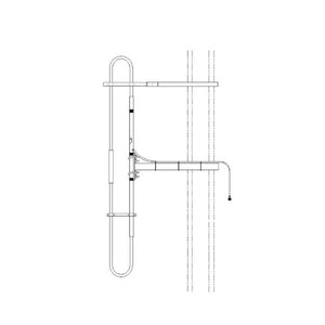 Sinclair Technologies: 44MHz 2.5dBd Gain Dipole