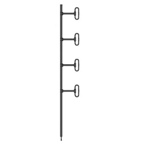 Sinclair Technologies: 4 dipole, 7 dBd, offset, low PIM, HD, null fill, ABK, 406-470 MHz