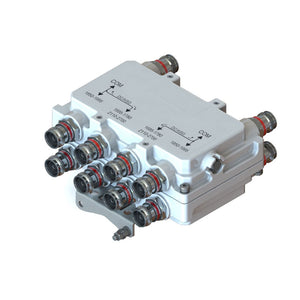 CommScope: Ultra Compact Quad-pack Diplexer PCS/AWS+WCS+BRS,