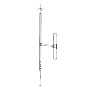 Sinclair Technologies: Dual Port Antenna, 0/2.5 dBd, Omni/Offset, 768-869 & 138-174 MHz