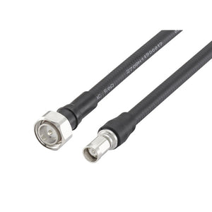 Rosenberger: 4.3-10 Male to Nex10 Male 8/ft 3/8" Super Flex