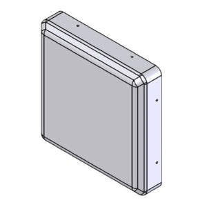 Sinclair Technologies: Cross polarized UHF panel, 6.5 dBd, dual port, 320-344 MHz