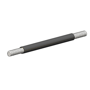 Central Steel Fabricators: Insulating Split Tube, 12"