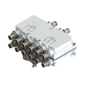 CommScope: Compact Quad Triplexer 617-960/1695-2700/3400-4200MHz, 4.3-10