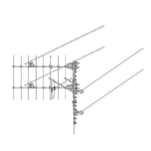 Sinclair Technologies: Corner-reflector donor antenna, 10 dBd, 148-174 MHz