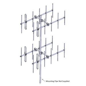 Sinclair Technologies: Yagi Ant, 14.5 dBd gain, Quad Array, Center Mount, 157-164 MHz