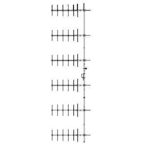 Sinclair Technologies: 6 Yagi array, 15.5 dBd, heated elements, E.B., 130-136 MHz