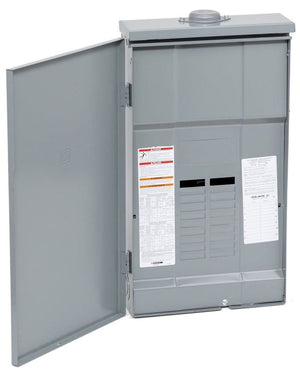 Square D: QO Load Center, 1 Phase, 12 Spaces, 24 Circuits, 2