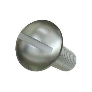Cope: Slotted, Round-Head Screw 3/8" x 1-1/2" 316 SS