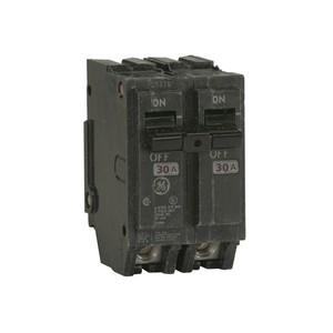 GE: 2 Pole 30 Amp Circuit Breaker