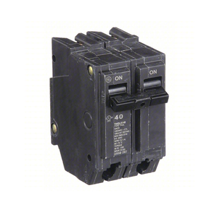 GE: Q-Line 40 Amp 2 in. Double-Pole Circuit Breaker