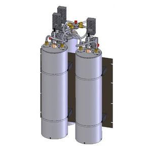 Sinclair Technologies: Combiner, 3 CH, 7" cavities, single stage isolator, 132-150 MHz