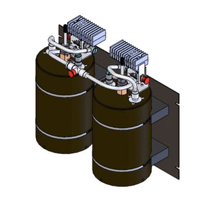 Sinclair Technologies: Combiner, 2 CH, 7" cavities, 406-440 MHz
