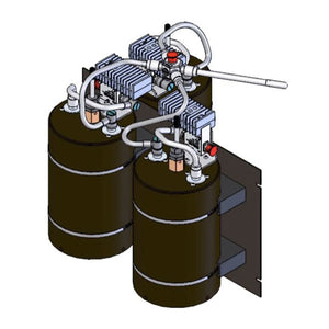 Sinclair Technologies: Combiner, 3 CH, 7" cavities, 406-440 MHz