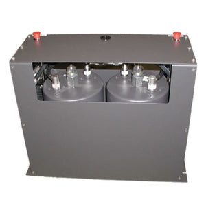 Sinclair Technologies: Combiner, 2 CH, 7" cavities, single stage isolator, 406-512 MHz, Enclosed
