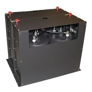 Sinclair Technologies: Combiner, 4 CH, 7" cavities, dual stage isolator, 406-512 MHz, Enclosed