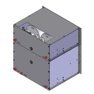 Sinclair Technologies: Combiner, 5 CH, 7" cavities, single stage isolator, 406-512 MHz, Enclosed