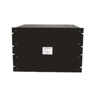 Sinclair Technologies: Combiner, 3 CH, 7" cavities, dual stage isolator, 406-512 MHz, Enclosed