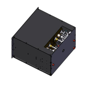 Sinclair Technologies: Combiner, 3 CH, 7" cavities, 806-960 MHz, Enclosed