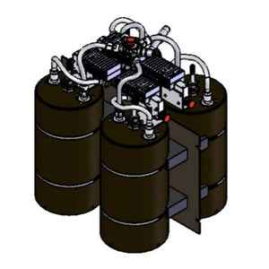 Sinclair Technologies: Combiner, 4 CH, 7" cavities, 806-960 MHz