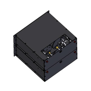 Sinclair Technologies: Combiner, 4 CH, 7" cavities, 806-960 MHz, Enclosed