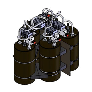 Sinclair Technologies: Combiner, 5 CH, 7" cavities, 806-960 MHz