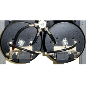 Sinclair Technologies: Combiner, 2 CH, 8.5" cavities, single stage isolator, 406-512 MHz