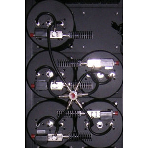 Sinclair Technologies: Combiner, 5 CH, 8.5" cavities, single stage isolator, 406-512 MHz