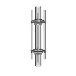 CommScope: Multi-Sector Cluster Mount
