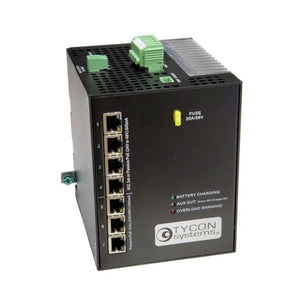 Tycon: V3 - 48V 20A MPPT Solar Charger, SLA/Lit, 7 Port GigE