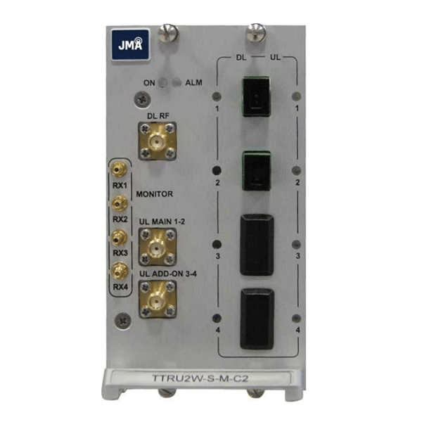 TTRU2W-S-M-C2 JMA: Cord and Cable Connector, Optical Tx/Rx for Master ...