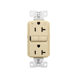 Eaton: Tamper and Weather-Resistant, Self-Test GFCI, 20A, 12