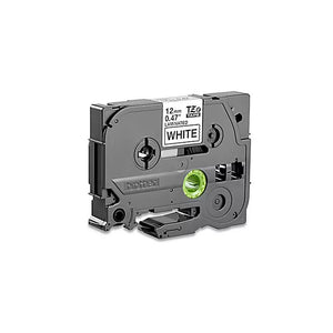 Brother: 1/2" Black on White for P-Touch Extra Strength