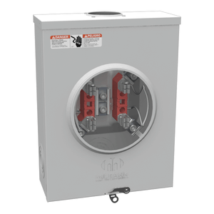 Millbank: 4 Terminal Ringless Small Hub Open Triplex Ground