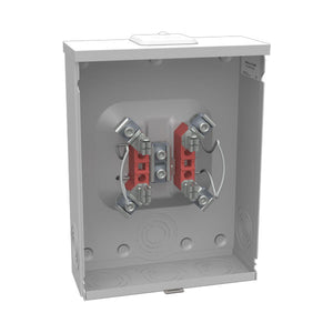 Milbank: 4 Terminal Ringless Small Closing Plate Triplex Gro