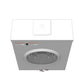 Milbank: 4 Terminal Ringless Small Closing Plate Triplex Gro