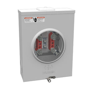 Milbank: 4 Terminal Ringless Small Closing Plate Triplex Gro