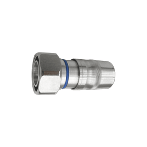 JMA: 7/16 DIN Male Connector For 1/2" Annular Plenum Cable