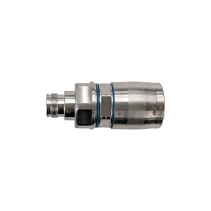 JMA: 4.3-10 Female Connector for 7/8" Annular Cable