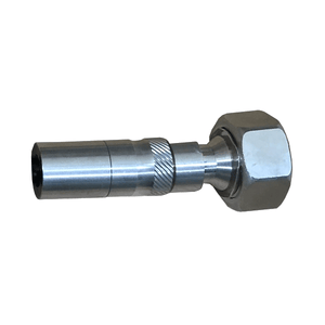 JMA: 4.3-10 Male Connector for 1/4" Superflexible Coax