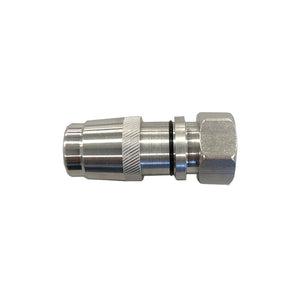 JMA: 4.3-10 Male Torque Connector for 3/8" Superflexible Cab