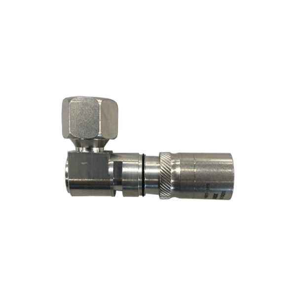 JMA: Right Angle Male Connector for 1/4