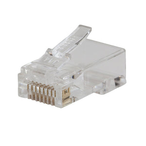 Klein: Pass-thru Modular Data Plug CAT5E - 10 Pack
