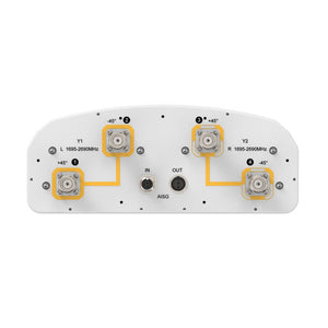 CommScope: 4-Port Sector Antenna, 4x 1695–2690 MHz, 65° HPBW