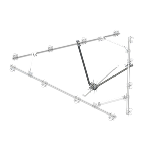 CommScope: Handrail Reinforcement Kit, Vertical, One Sector