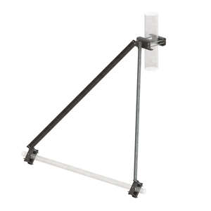 CommScope: V-Stabilizer, 96" Angle, Clamp for 3-1/2" Legs, w/ Half Clamps