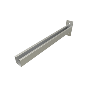 Cope: Wall Bracket Single Chanel HDGAF for 12" W Tray