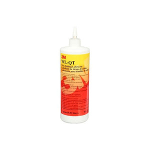 3M: Wire Pulling Lubricant, 1 qt. Container Size